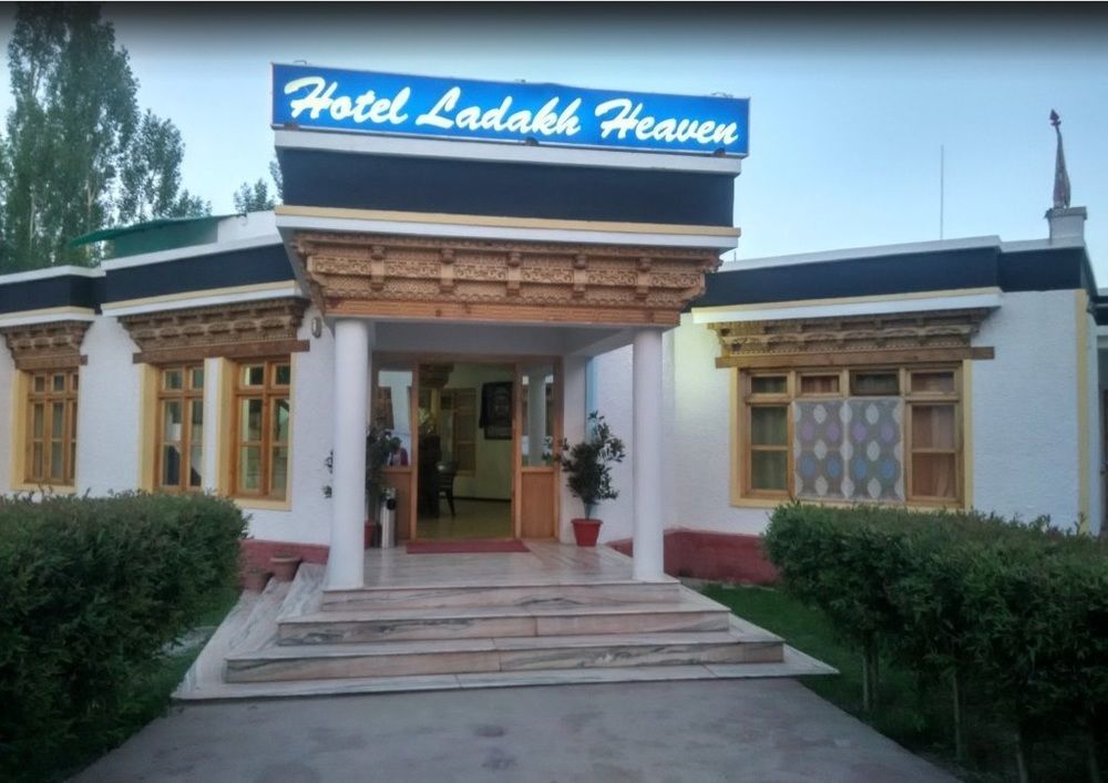 Hotel Holiday Ladakh Leh Eksteriør billede