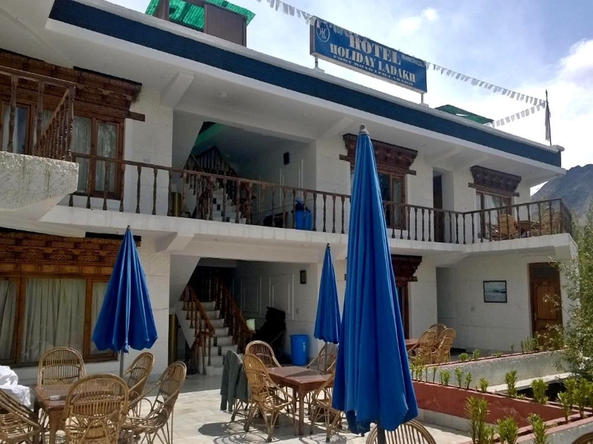 Hotel Holiday Ladakh Leh Eksteriør billede